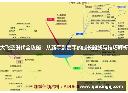 大飞空时代全攻略：从新手到高手的成长路线与技巧解析